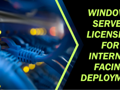 Windows Server Licensing for Internet Facing Deployments Web