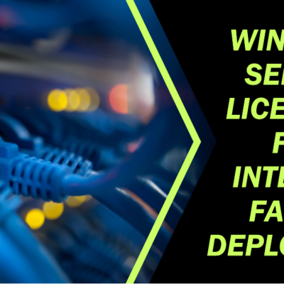 Windows Server Licensing for Internet Facing Deployments Web