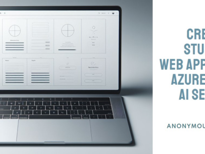 Enabling Anonymous Access to the Built-in Web App of Azure Open AI Service