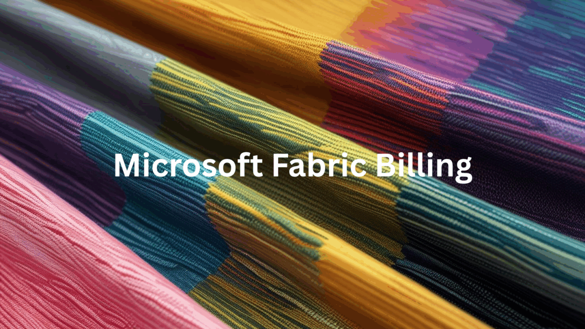 Microsoft Fabric Billing