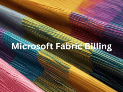Microsoft Fabric Billing
