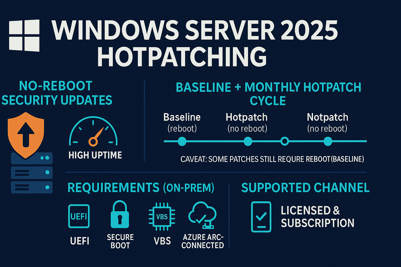 Windows Server 2025 Hotpatching