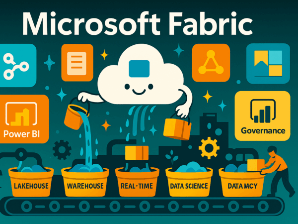 Microsoft Fabric Interview Questions & Answers (2025) - Interactive MCQ Quiz | GigXP.com