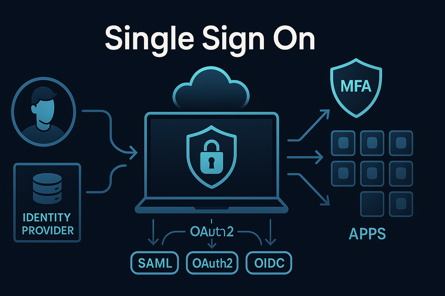 SSO Workflow Decision Assistant for Fabric, AWS & Tableau