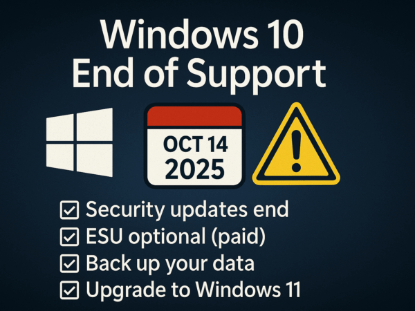 Windows 10 End of Support (2025): The Complete Guide to the Consumer ESU Program