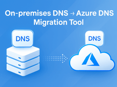 On‑premises DNS → Azure DNS Migration Tool