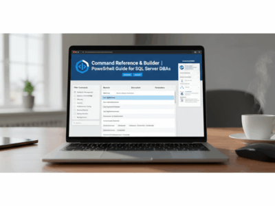 Interactive dbatools Command Reference & Builder | The Ultimate PowerShell Guide for SQL Server DBAs