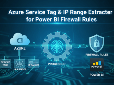 Azure Service Tag & IP Range Extractor for Power BI Firewall Rules