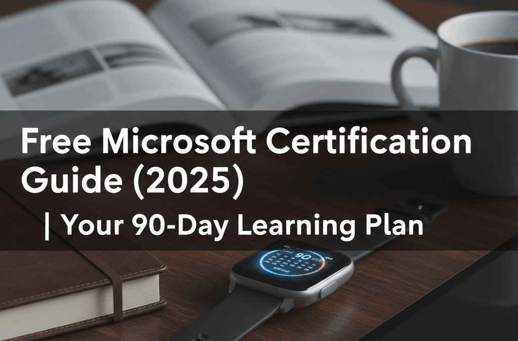 Free Microsoft Certification Guide (2025) Your 90-Day Learning Plan