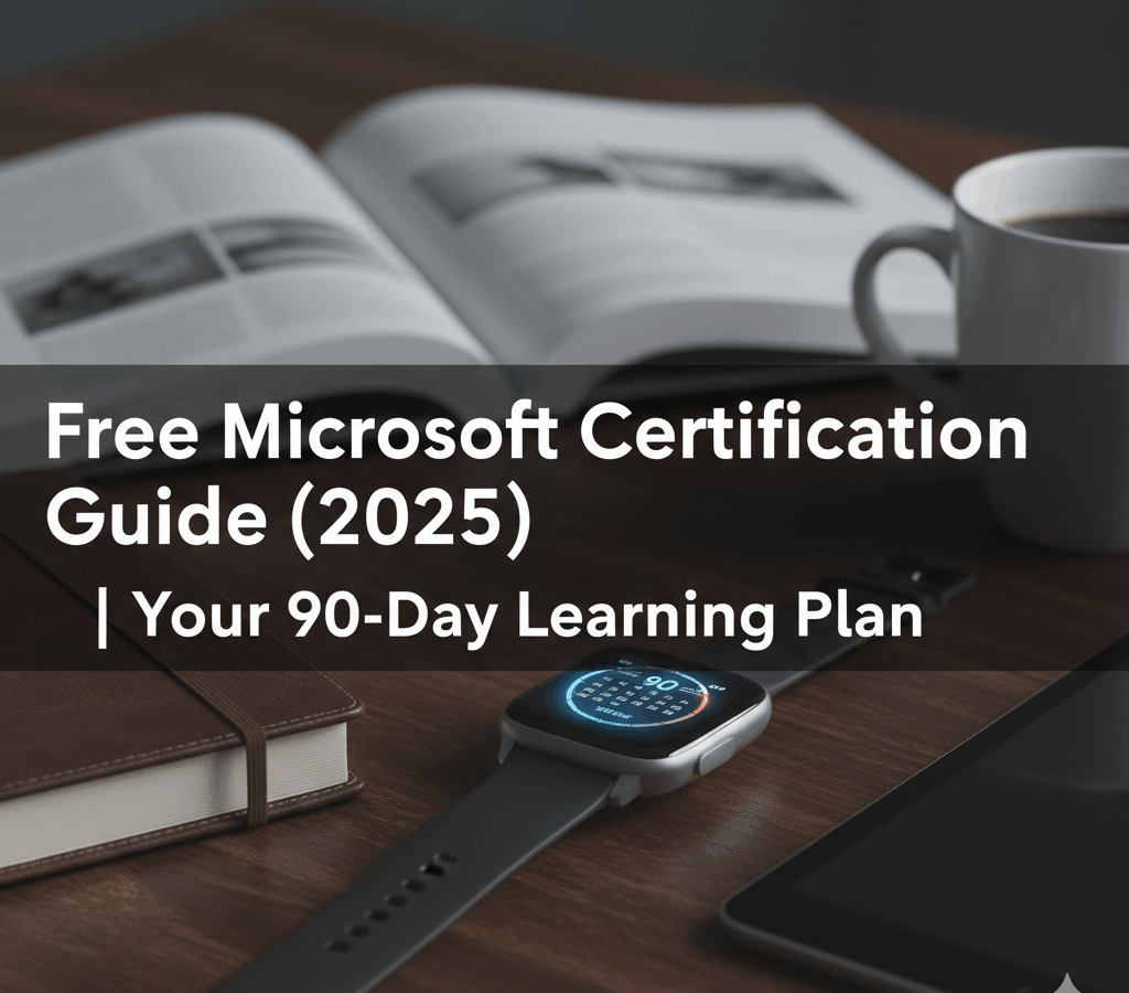 Free Microsoft Certification Guide (2025) Your 90-Day Learning Plan