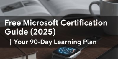 Free Microsoft Certification Guide (2025) Your 90-Day Learning Plan