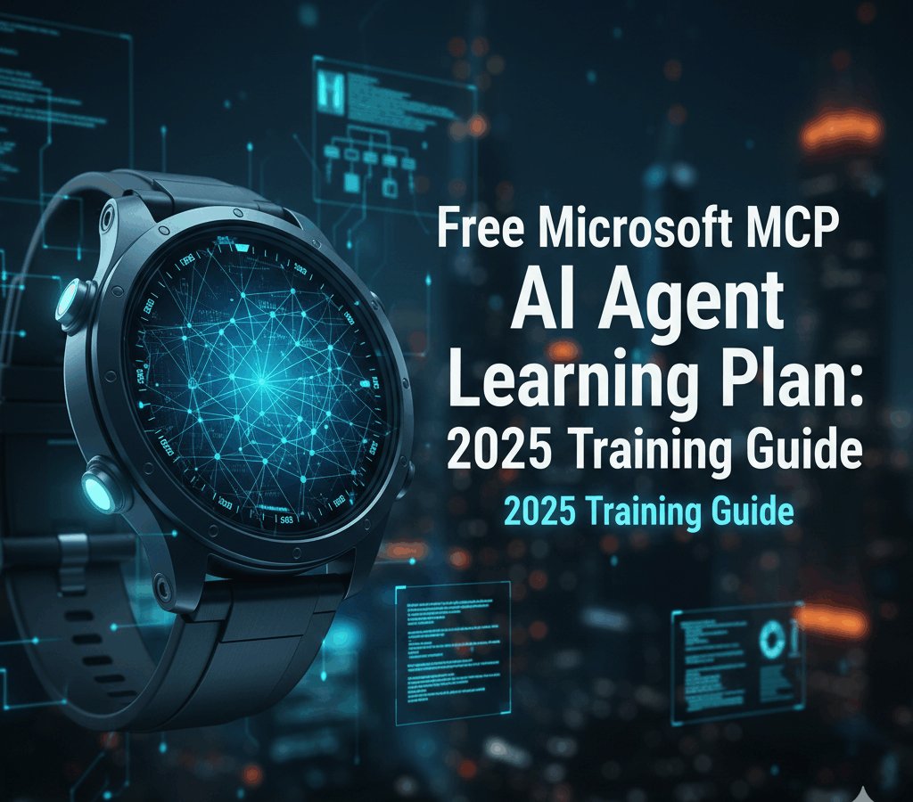 Free Microsoft MCP AI Agent Learning Plan 2025 Training Guide