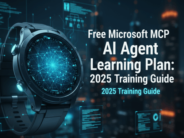 Free Microsoft MCP AI Agent Learning Plan 2025 Training Guide