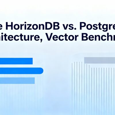 Azure HorizonDB vs. PostgreSQL Architecture, Vector Benchmark