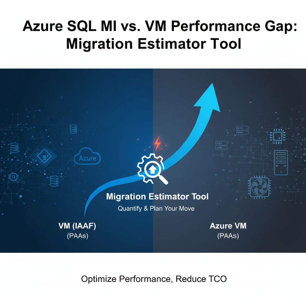 Azure SQL MI vs. VM Performance Gap Migration Estimator Tool
