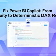 Fix Power BI Copilot From Ambiguity to Deterministic DAX Results