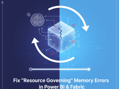 Fix Resource Governing Memory Errors in Power BI & Fabric