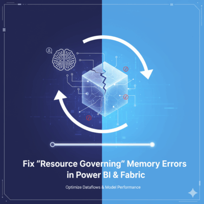 Fix Resource Governing Memory Errors in Power BI & Fabric