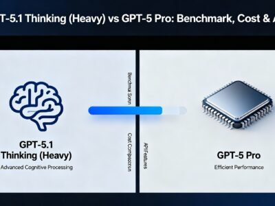 GPT-5.1 Thinking (Heavy) vs GPT-5 Pro Benchmark, Cost & API