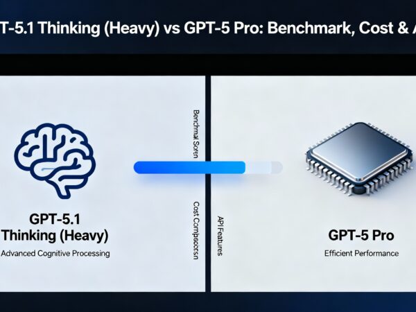 GPT-5.1 Thinking (Heavy) vs GPT-5 Pro Benchmark, Cost & API