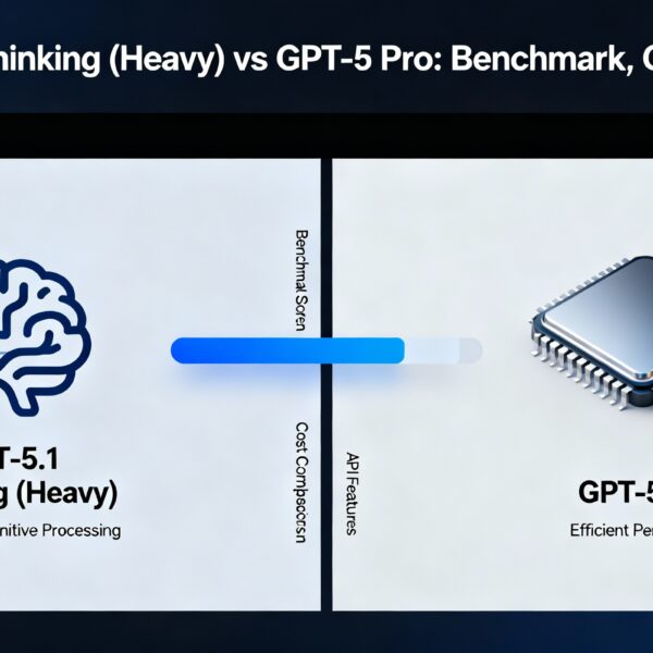 GPT-5.1 Thinking (Heavy) vs GPT-5 Pro Benchmark, Cost & API