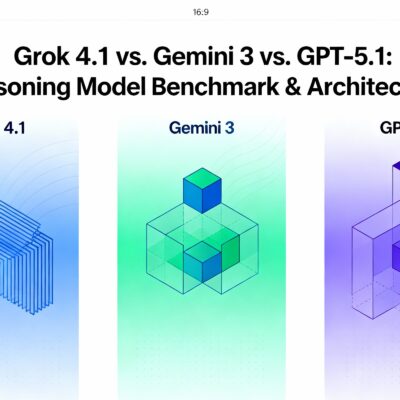 Grok 4.1 vs. Gemini 3 vs. GPT-5.1 Reasoning Model Benchmark & Architecture