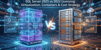 SQL Server 2025 vs 2022 Licensing Virtualization, Containers & Cost Strategy