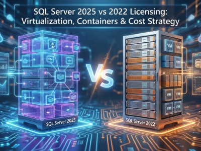 SQL Server 2025 vs 2022 Licensing Virtualization, Containers & Cost Strategy