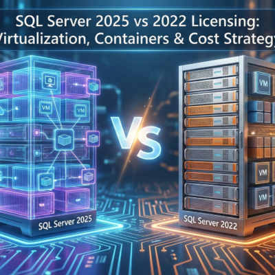 SQL Server 2025 vs 2022 Licensing Virtualization, Containers & Cost Strategy