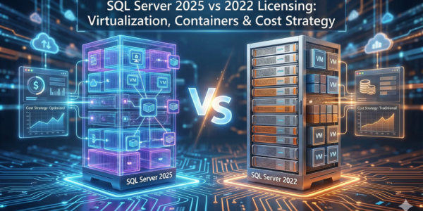 SQL Server 2025 vs 2022 Licensing Virtualization, Containers & Cost Strategy