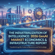 The Industrialization of Intelligence 2026 GenAI Market Economics & Infrastructure Report