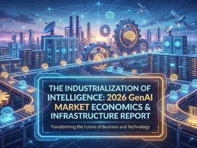 The Industrialization of Intelligence 2026 GenAI Market Economics & Infrastructure Report