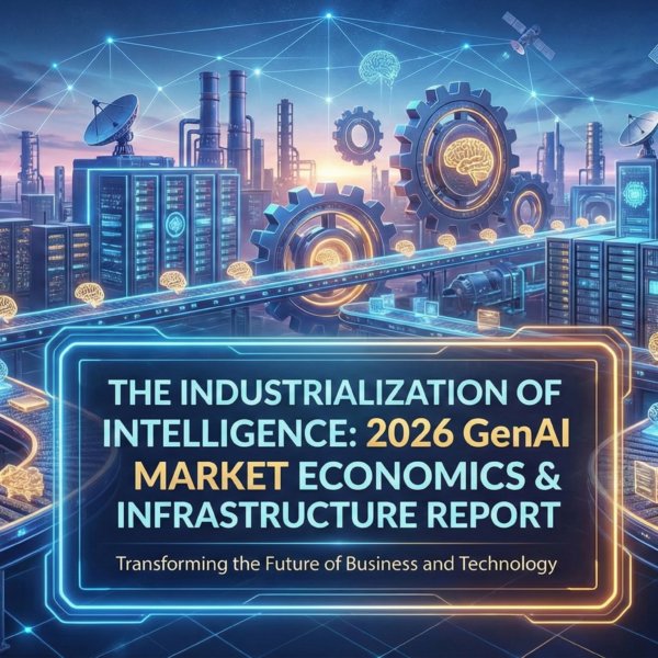 The Industrialization of Intelligence 2026 GenAI Market Economics & Infrastructure Report